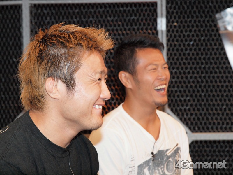 画像集no 011 五味隆典選手と須藤元気さんが Ufc Undisputed 10 で 画像集no 011 五味隆典選手と須藤元気さんが Ufc Undisputed 10 で