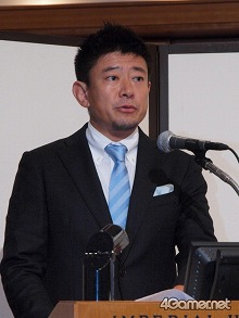 画像ギャラリー No.002のサムネイル画像 / 現役格闘家も太鼓判を押すリアルさ! 「UFCファイター凱旋&UFC Undisputed 2010発売記者会見」レポート