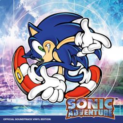 ソニックアドベンチャー と ソニックアドベンチャー2 のアナログレコードが18年1月中旬に発売決定