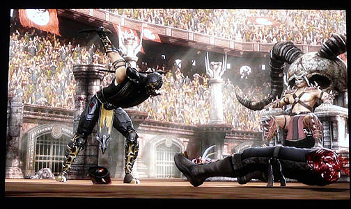 ꡼ No.004 | E3 2010̵ͭ碌ʤۤɤ˽ɽϰƮΥ롼ĤΩ֤äMortal Kombatפ