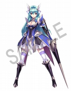 画像ギャラリー No.002のサムネイル画像 / 「アガレスト戦記2」,“ヴィクトリア”の抱き枕カバーが限定で販売