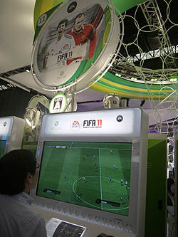 ꡼ No.001Υͥ / TGS 2010ϤȤȤ륭ѡȤƤΥꥢϤFIFA 11 ɥ饹åץץ쥤ݡ