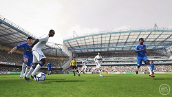 画像集#004のサムネイル/「FIFA 11」の最新画像が到着。イギリスのプレミアリーグはFIFAシリーズ独占契約へ