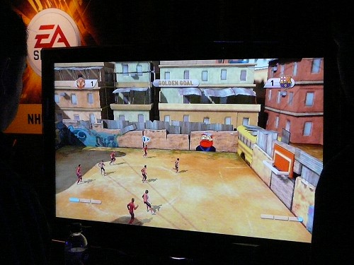 「FIFA 11」の最新画像が到着。イギリスのプレミアリーグはFIFAシリーズ独占契約へ