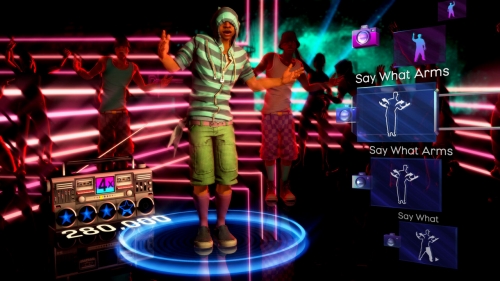 Xbox 360 Kinect専用タイトル Dance Central に収録される洋楽全32曲のリストが公開に