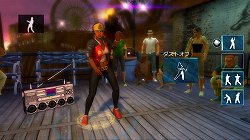 画像ギャラリー No.001のサムネイル画像 / レディー・ガガやカイリー・ミノーグなど32曲のヒットソングで,ダンサー気分が手軽に味わえる「Dance Central」を遊んでみた