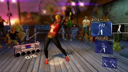 画像ギャラリー No.002のサムネイル画像 / レディー・ガガやカイリー・ミノーグなど32曲のヒットソングで,ダンサー気分が手軽に味わえる「Dance Central」を遊んでみた