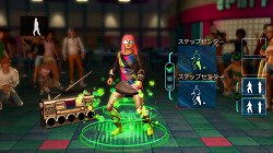 画像ギャラリー No.003のサムネイル画像 / レディー・ガガやカイリー・ミノーグなど32曲のヒットソングで,ダンサー気分が手軽に味わえる「Dance Central」を遊んでみた