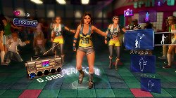 画像ギャラリー No.006のサムネイル画像 / レディー・ガガやカイリー・ミノーグなど32曲のヒットソングで,ダンサー気分が手軽に味わえる「Dance Central」を遊んでみた