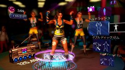 画像ギャラリー No.007のサムネイル画像 / レディー・ガガやカイリー・ミノーグなど32曲のヒットソングで,ダンサー気分が手軽に味わえる「Dance Central」を遊んでみた
