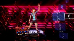 画像ギャラリー No.019のサムネイル画像 / レディー・ガガやカイリー・ミノーグなど32曲のヒットソングで,ダンサー気分が手軽に味わえる「Dance Central」を遊んでみた