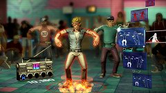 画像ギャラリー No.002のサムネイル画像 / 「Dance Central」を使ったダンスプログラム「みんなで Dance Central」がスポーツクラブNAS大崎店で開催