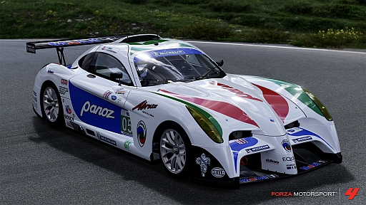 ֥ϥåԡ󥷥פۿ桤Forza Motorsport 4פοDLC