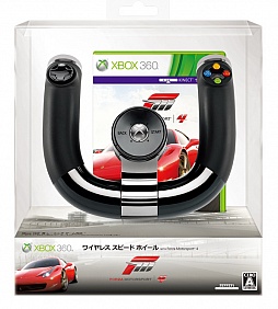 Xbox 360 ワイヤレス スピード ホイール」と「Forza 4」のセットが6月7