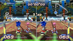 画像ギャラリー No.012のサムネイル画像 / 二人の息を合わせよう。「ソニック フリーライダーズ」,対戦モード「タッグレース」の概要などをスクリーンショットと共に紹介