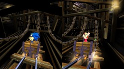 画像ギャラリー No.015のサムネイル画像 / 二人の息を合わせよう。「ソニック フリーライダーズ」,対戦モード「タッグレース」の概要などをスクリーンショットと共に紹介