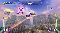 画像ギャラリー No.019のサムネイル画像 / 二人の息を合わせよう。「ソニック フリーライダーズ」,対戦モード「タッグレース」の概要などをスクリーンショットと共に紹介