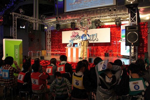 画像ギャラリー No.001のサムネイル画像 / 「タッグレース」は声を掛け合ってお互いの親密度を高めるのがコツ? 「ソニック フリーライダーズ」発売記念体験会&大会レポート