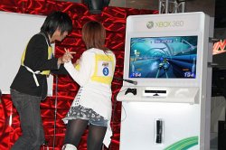 画像ギャラリー No.003のサムネイル画像 / 「タッグレース」は声を掛け合ってお互いの親密度を高めるのがコツ? 「ソニック フリーライダーズ」発売記念体験会&大会レポート