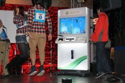 画像ギャラリー No.004のサムネイル画像 / 「タッグレース」は声を掛け合ってお互いの親密度を高めるのがコツ? 「ソニック フリーライダーズ」発売記念体験会&大会レポート