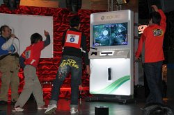 画像ギャラリー No.005のサムネイル画像 / 「タッグレース」は声を掛け合ってお互いの親密度を高めるのがコツ? 「ソニック フリーライダーズ」発売記念体験会&大会レポート