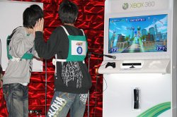 画像ギャラリー No.006のサムネイル画像 / 「タッグレース」は声を掛け合ってお互いの親密度を高めるのがコツ? 「ソニック フリーライダーズ」発売記念体験会&大会レポート