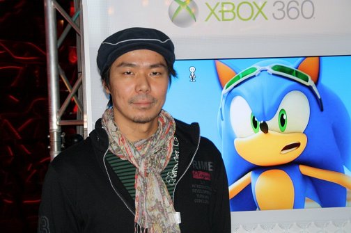 画像ギャラリー No.008のサムネイル画像 / 「タッグレース」は声を掛け合ってお互いの親密度を高めるのがコツ? 「ソニック フリーライダーズ」発売記念体験会&大会レポート