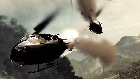 画像ギャラリー No.002のサムネイル画像 / Electronic Arts,「Battlefield: Bad Company 2 Vietnam」の最新プロモーションムービーを公開。さらに,ゲームのディテールなども