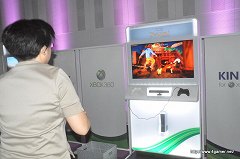 画像集#022のサムネイル/Xbox 360の最新タイトルを先行体験できた「Xbox 360 Summer Showcase 2011」で，「Child of Eden」「Rise of Nightmares」などをプレイしてきた