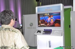 画像集#023のサムネイル/Xbox 360の最新タイトルを先行体験できた「Xbox 360 Summer Showcase 2011」で，「Child of Eden」「Rise of Nightmares」などをプレイしてきた