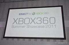 画像集#029のサムネイル/Xbox 360の最新タイトルを先行体験できた「Xbox 360 Summer Showcase 2011」で，「Child of Eden」「Rise of Nightmares」などをプレイしてきた