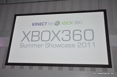 ꡼ No.029 | Xbox 360κǿȥθǤXbox 360 Summer Showcase 2011פǡChild of EdenסRise of Nightmaresפʤɤץ쥤Ƥ
