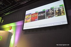 画像集#038のサムネイル/Xbox 360の最新タイトルを先行体験できた「Xbox 360 Summer Showcase 2011」で，「Child of Eden」「Rise of Nightmares」などをプレイしてきた
