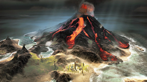 ꡼ No.004 | Gamescom2011ǯȯ䡣åɥFrom DustפΥǥࡼӡ