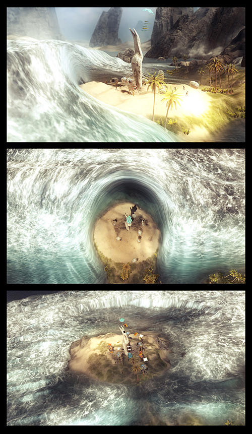 ꡼ No.008 | Gamescom2011ǯȯ䡣åɥFrom DustפΥǥࡼӡ