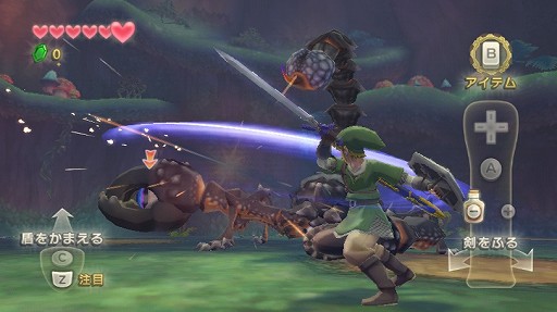 ꡼ No.004 | ǤŷƲե2010פ˥ץ쥤֥ŸƤǿThe Legend of ZeldaSkyward SwordʲΡˡפλͷࡼӡǺ