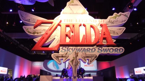 画像集#001のサムネイル/[E3 2011]「ゼルダの伝説 スカイウォードソード」プレイアブルデモレポートを掲載。いざ，剣術と謎解きに満ちたゼルダワールドへ