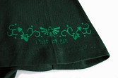 画像ギャラリー No.002のサムネイル画像 / 「ゼルダの伝説」生誕25周年を記念した特製Tシャツの受注販売が決定。カラーはフォレストグリーンとブラックの2種類