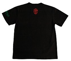 画像ギャラリー No.009のサムネイル画像 / 「ゼルダの伝説」生誕25周年を記念した特製Tシャツの受注販売が決定。カラーはフォレストグリーンとブラックの2種類