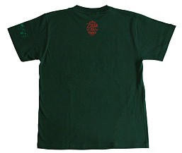 画像ギャラリー No.011のサムネイル画像 / 「ゼルダの伝説」生誕25周年を記念した特製Tシャツの受注販売が決定。カラーはフォレストグリーンとブラックの2種類