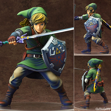 ゼルダの伝説 スカイウォードソード リンク フィギュア 1/7スケール