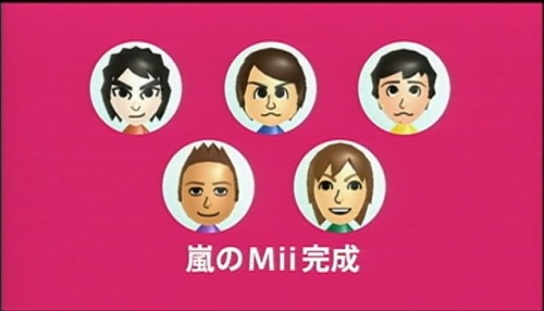 嵐のメンバーが実際にゲームをプレイ 80種類以上の体感ゲームを収録した Wii Party の新cmが本日より全国オンエア