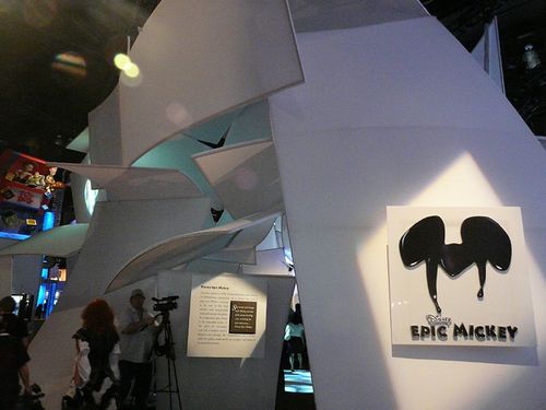 ���������꡼ No.003�Υ���ͥ������ / ��E3 2010�ϥǥ����ˡ��ο���ɥ٥���㡼��Disney Epic Mickey�פˤ�ɮ�Ϥ��äƤ����ϥʥ�!?��Disney Interactive Studios���ץ쥤���֥��Ǥ����