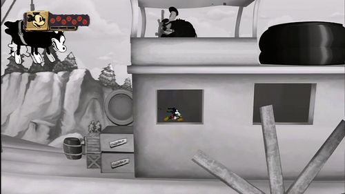 ���������꡼ No.006�Υ���ͥ������ / ��E3 2010�ϥǥ����ˡ��ο���ɥ٥���㡼��Disney Epic Mickey�פˤ�ɮ�Ϥ��äƤ����ϥʥ�!?��Disney Interactive Studios���ץ쥤���֥��Ǥ����