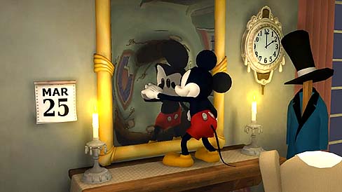 画像集#002のサムネイル/Disneyの制作する注目のゲーム，「Epic Mickey」にコレクターズエディションの存在が判明。さらに，マルチプラットフォーム化の可能性も浮上