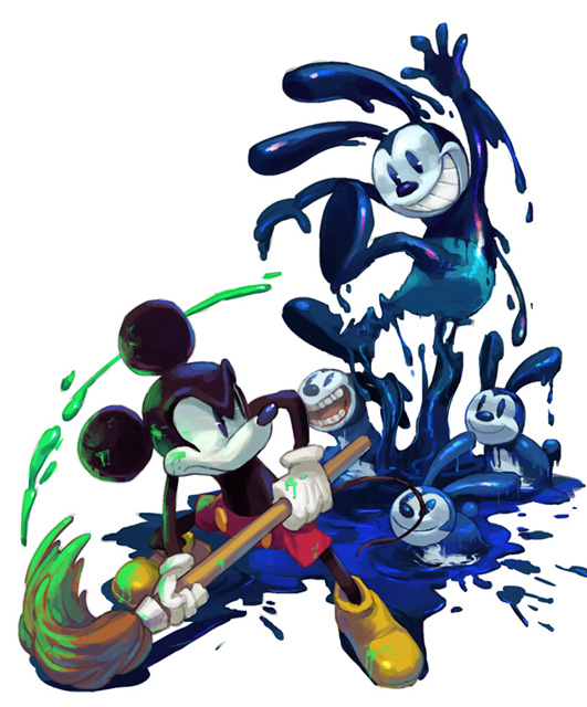 画像集一覧 Epic Mickey 2 The Power Of Two の情報公開 続編は ミュージカルの要素を利用したco Opメインのアクションゲームか