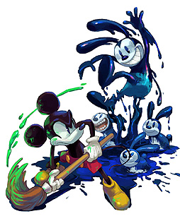 Epic Mickey 2: The Power of Twoפξ³Ԥϡߥ塼ǤѤCo-opᥤΥ󥲡फ