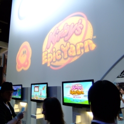 ꡼ No.001Υͥ / E3 2010ϥեȻɽǥ󥲡ࡩӥ꡼ǿWiiKirby's Epic YarnפǤŷƲ֡Ǥäץ쥤Ƥߤ