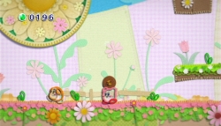 E3 2010ϥեȻɽǥ󥲡ࡩӥ꡼ǿWiiKirby's Epic YarnפǤŷƲ֡Ǥäץ쥤Ƥߤ