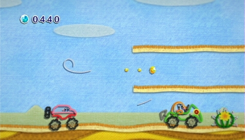 ꡼ No.022Υͥ / E3 2010ϥեȻɽǥ󥲡ࡩӥ꡼ǿWiiKirby's Epic YarnפǤŷƲ֡Ǥäץ쥤Ƥߤ